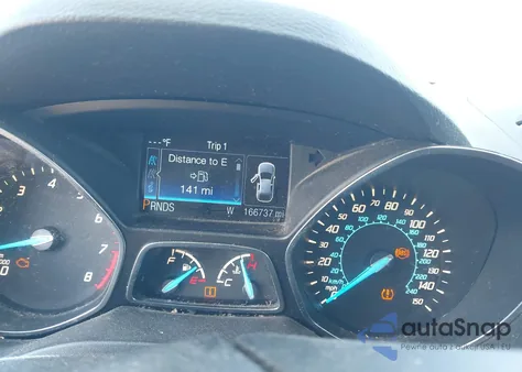 2013 Ford Escape Titanium z USA, uszkodzony, nr VIN 1FMCU0J93DUB57451